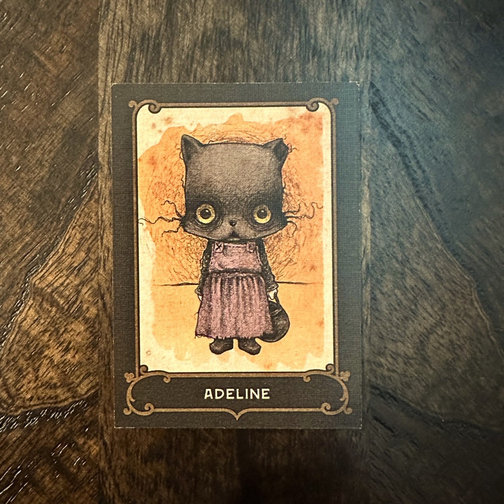 Gideon’s Bakehouse Trading Card Adeline #6